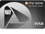 PNC Premier Traveler® Visa Signature® Credit Card