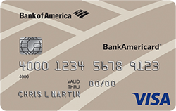 BankAmericard for Students