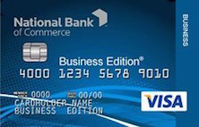National Bank of Commerce Business Edition Visa Card with Absolute Rewards