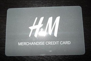 H&m Credit Card
