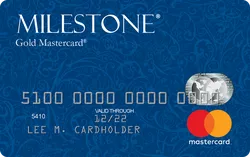 Milestone Gold Mastercard