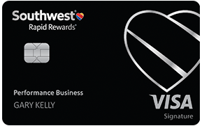 Southwest Rapid Rewards® Performance Business Credit Card